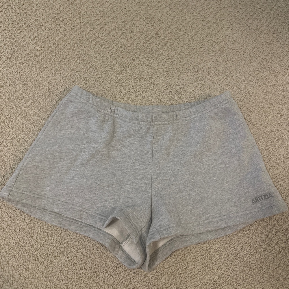 Aritzia Low-rise Sweat Shorts